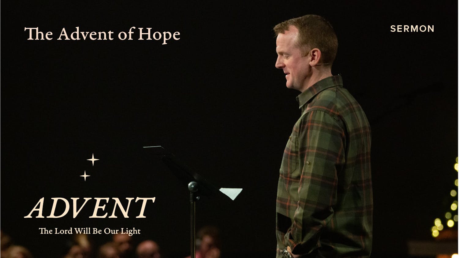 The Advent of Hope